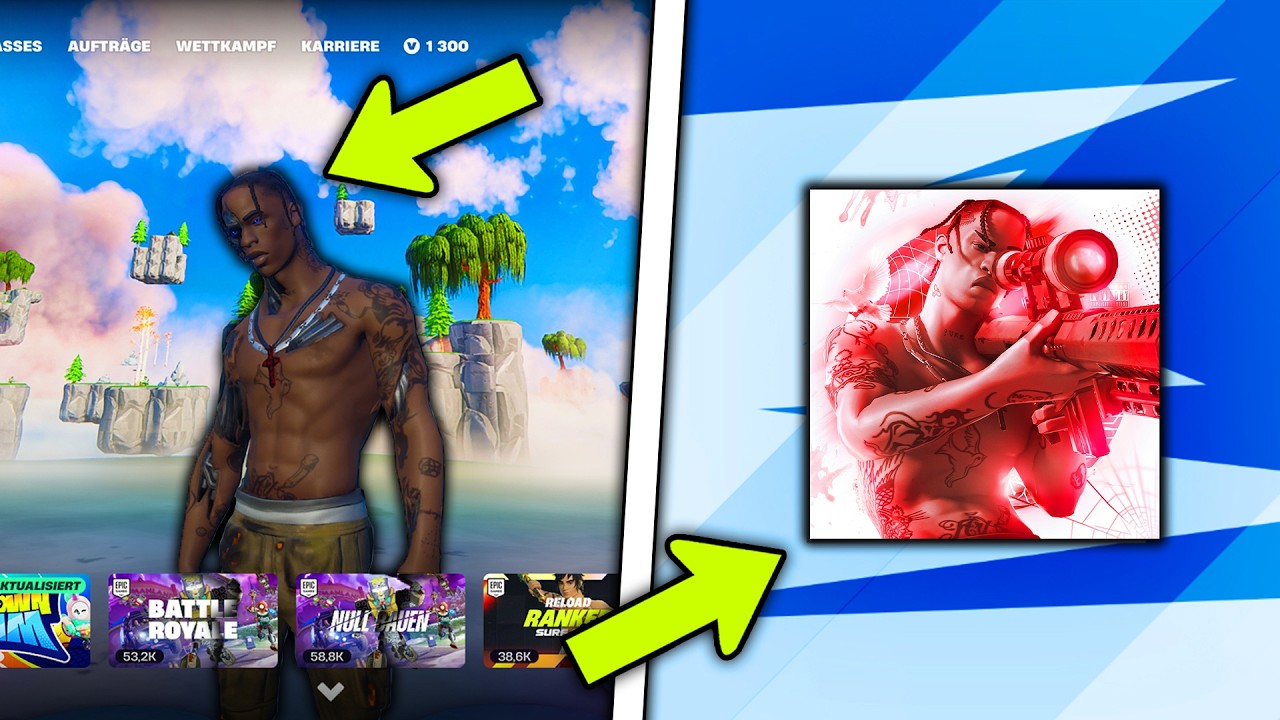 Ich kaufe einen Fortnite OG Account auf TitanSkins und das ist passiert..