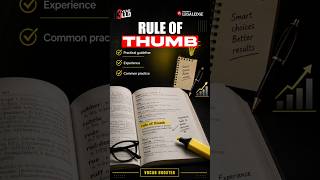 Idiom | Rule of thumb #idioms #english #grammar #3yearllb #legaledge