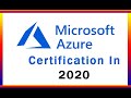 Microsoft Azure Certification 2020 || microsoft azure administrator || microsoft azure exams