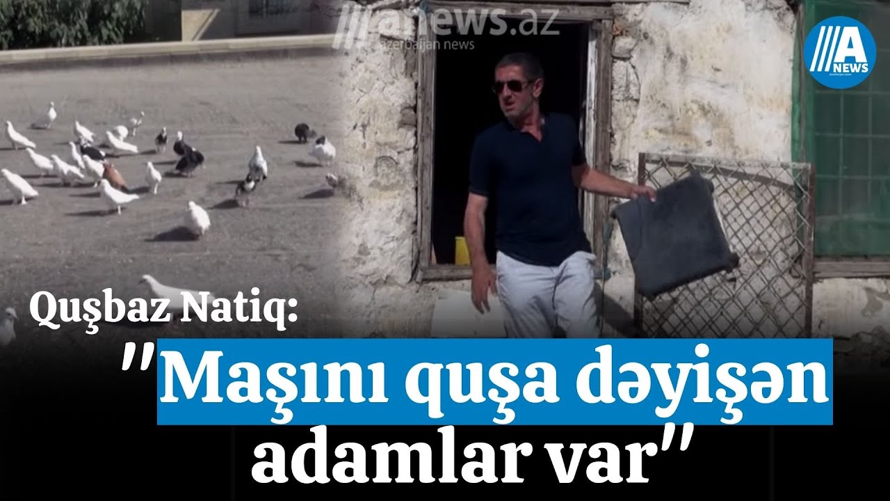 Mən: Quşbaz Natiq: 