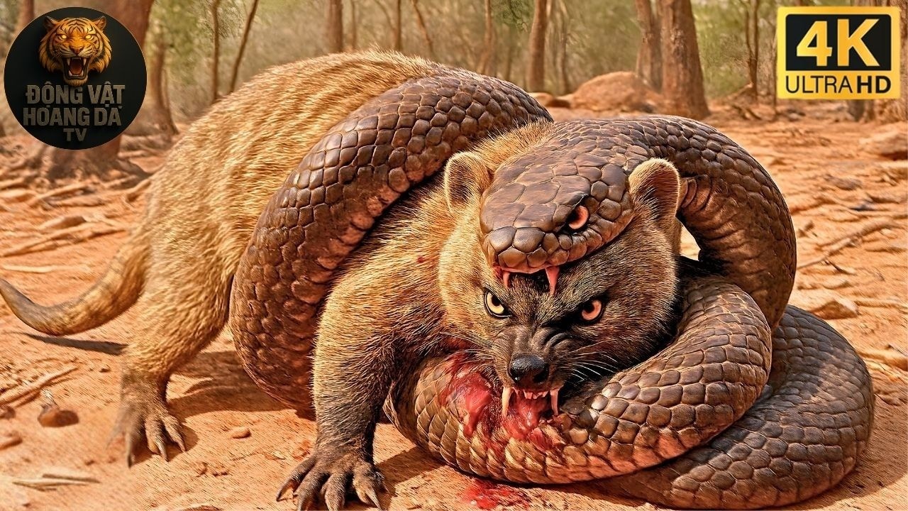 Tanzania | Trận chiến khốc liệt của những kẻ săn mồi - Thế giới động vật