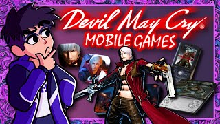 Devil May Cry Mobile Games & Android Fan Games
