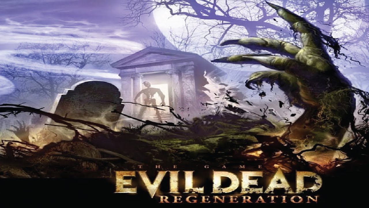 EVIL DEAD REGENERATION part 2