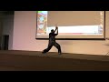 Vasudevaraos shaolin kungfu demo