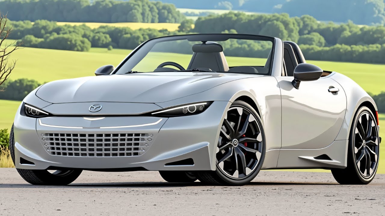 Автомобиль Ultimate Drivers возвращается — Mzd MX-5 Mit 2026 года — культовый родстер
