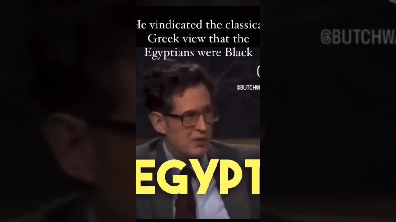 The Ancient Egyptians Were East Africans? | Prof. Martin Bernal 