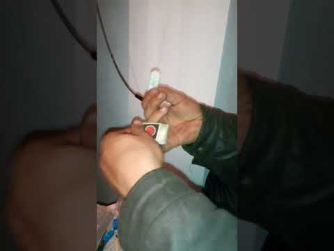 Сварка оптоволокна подручнымы средствами