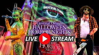 Halloween Horror Nights 31 Livestream Discussion | Mid-October