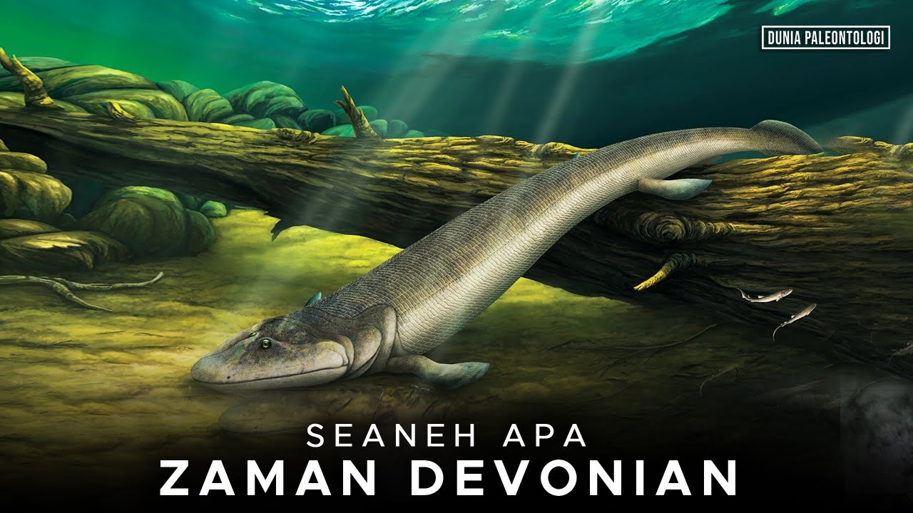 Kehidupan Aneh Zaman Devonian..