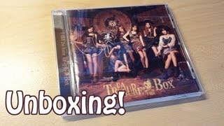 T-Ara ティアラ Treasure Box Pearl Edition Unboxing