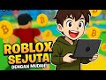 💸 Dari Noob Kripto di Roblox Sampai Jadi Sultan 7 JUTA DOLLAR!! 😱🔥
