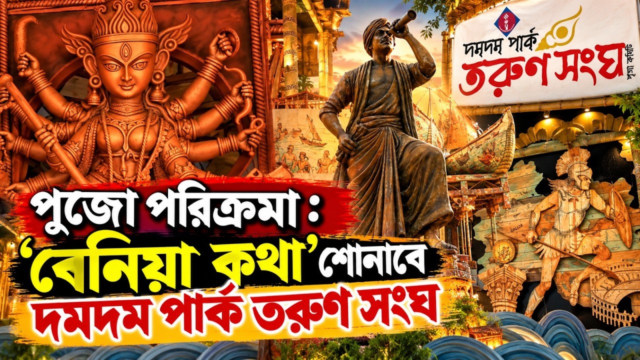 'বেনিয়া কথা' শোনাবে দমদম পার্ক তরুণ সংঘ