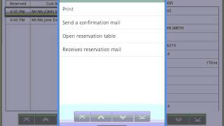 SWS VR100 Salon Spa Beauty EPOS Till Systems Front App Software screenshot 2