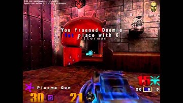 Quake 3 DM6 - Nightmare