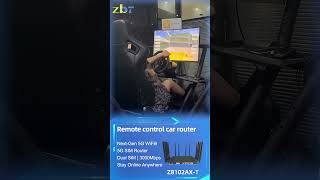 AX3000 Dual SIM 5G Router for Industrial &amp; RC Applications | Z8102AX-M2-T