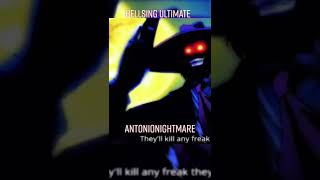 Hellsing Ultimate - Halloween ready to destroy blast them monsters. #anime #vampire
