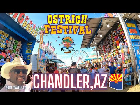 Video: Chandler yunon festivali, Arizona