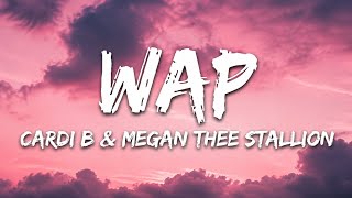 Cardi B - WAP (lyrics) feat.Megan Thee Stallion