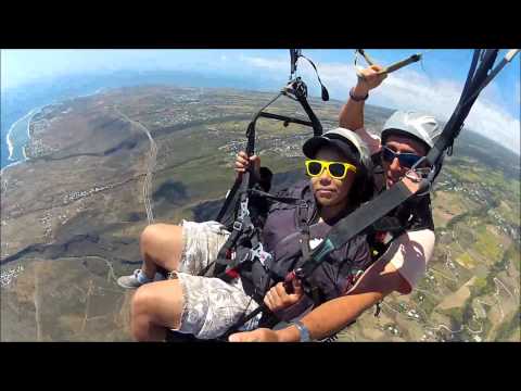 - parapente - ile de la réunion -