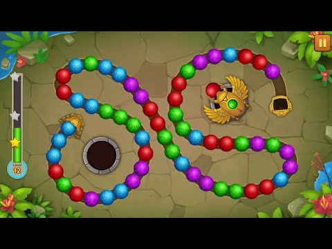Jungle Marble Blast 3 - Gameplay Walkthrough Part 1 - All Max levels 1-10 (Android, iOS)