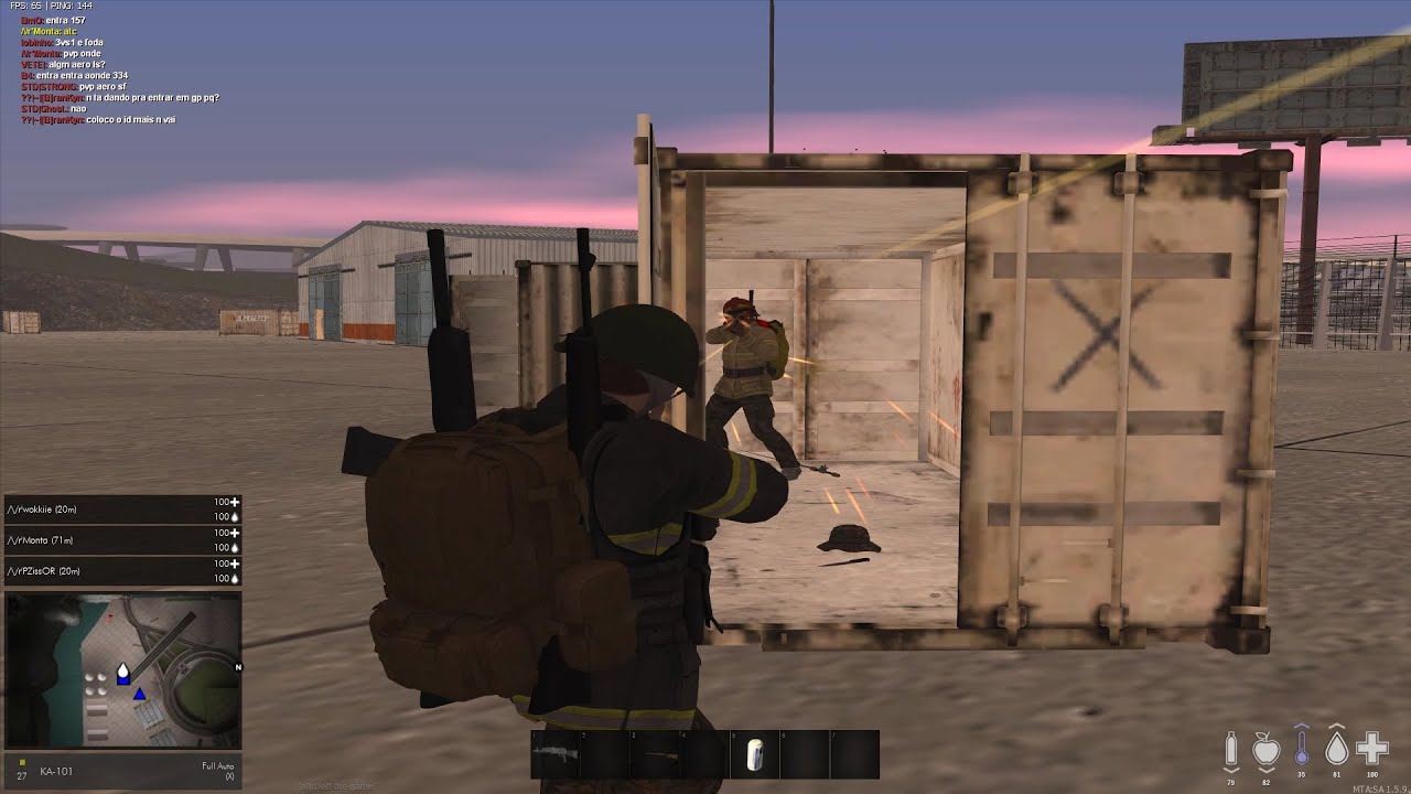 MTA DayZ - StoneAge - Fragmovie