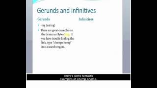 Academic Verb Structures
