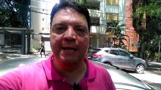 Gustavo Manhago narrador esportivo da Radio Gaucha sauda Aurelino Pedro Filho de Cafelandia