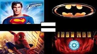 24 Reasons All Comic Book Origin Movies Are The Same Movie