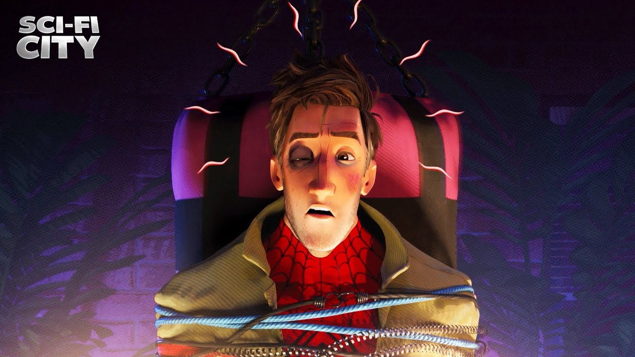 Miles Guilt Trips Peter | Spider-Man: Into The Spider-Verse (Shameik Moore, Jake Johnson)