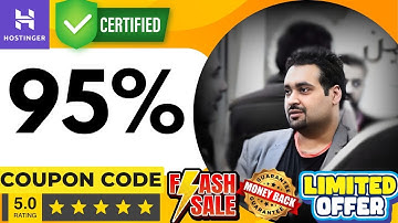 🔥 Hostinger Coupon Code 2025 - Get Up to 95% OFF + Extra Discount! 🖥️💥