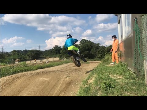 2021年8月8日 フィニッシュジャンプ ライダーパーク生駒
