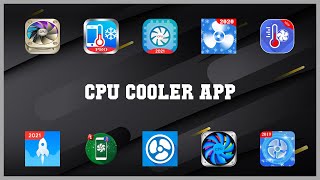 Popular 10 Cpu Cooler App Android Apps screenshot 2