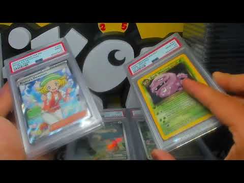 WIELKI POWRÓT KART POKEMON PSA (PRZED CARDSHOW)