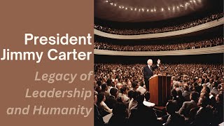 Jimmy Carter: A Legacy of Leadership and Humanity
