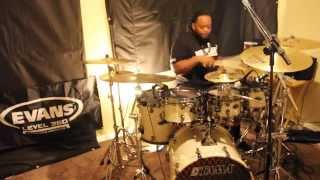 Neyo - She Knows Ft Juicy J (drum cover) HD