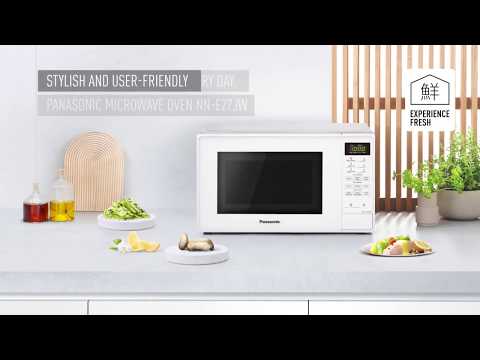 New Panasonic E27JW Microwave Oven - New Panasonic E27JW Microwave Oven