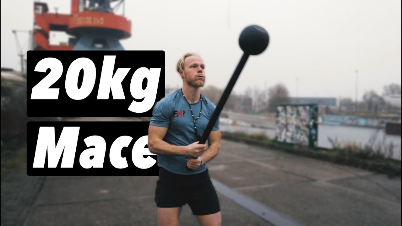 Heavy 20kg/44lbs Mace Gada | NDSM Amsterdam