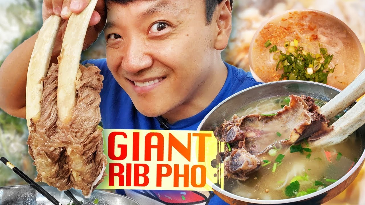 GIANT RIB PHO & Vietnamese FRIED CHICKEN | BEST Pho in Seattle | Strictly Dumpling