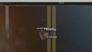 #16 Making my game — Interactive UI and Object Identification Test