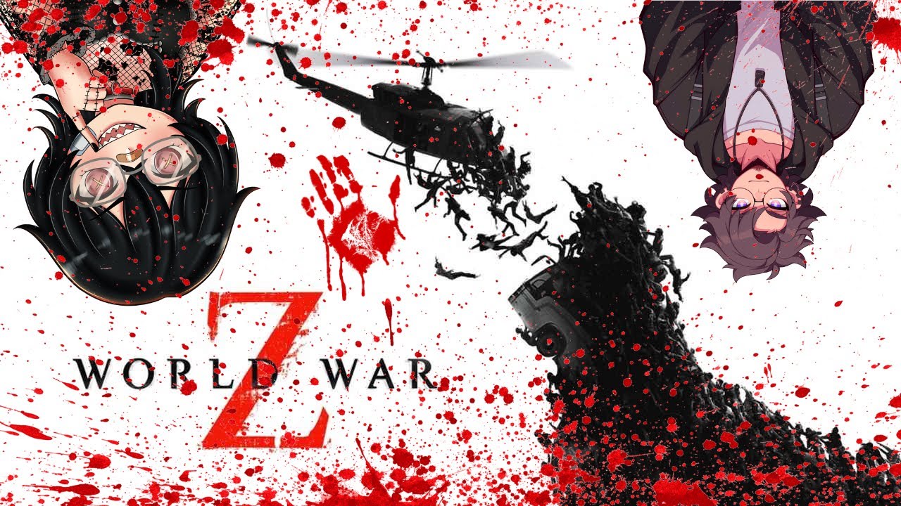 Playing  World War Z part 2 with evo