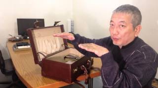 ボール芯革トランクの革パターンその１〜本体部分：匠乃固鞄 （たくみのとらんく）