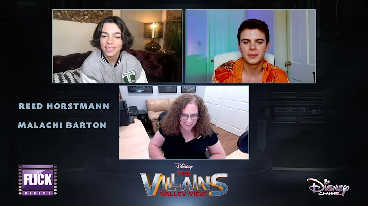 Disney Channels Villains of Valley View | Reed Horstmann | Malachi Barton