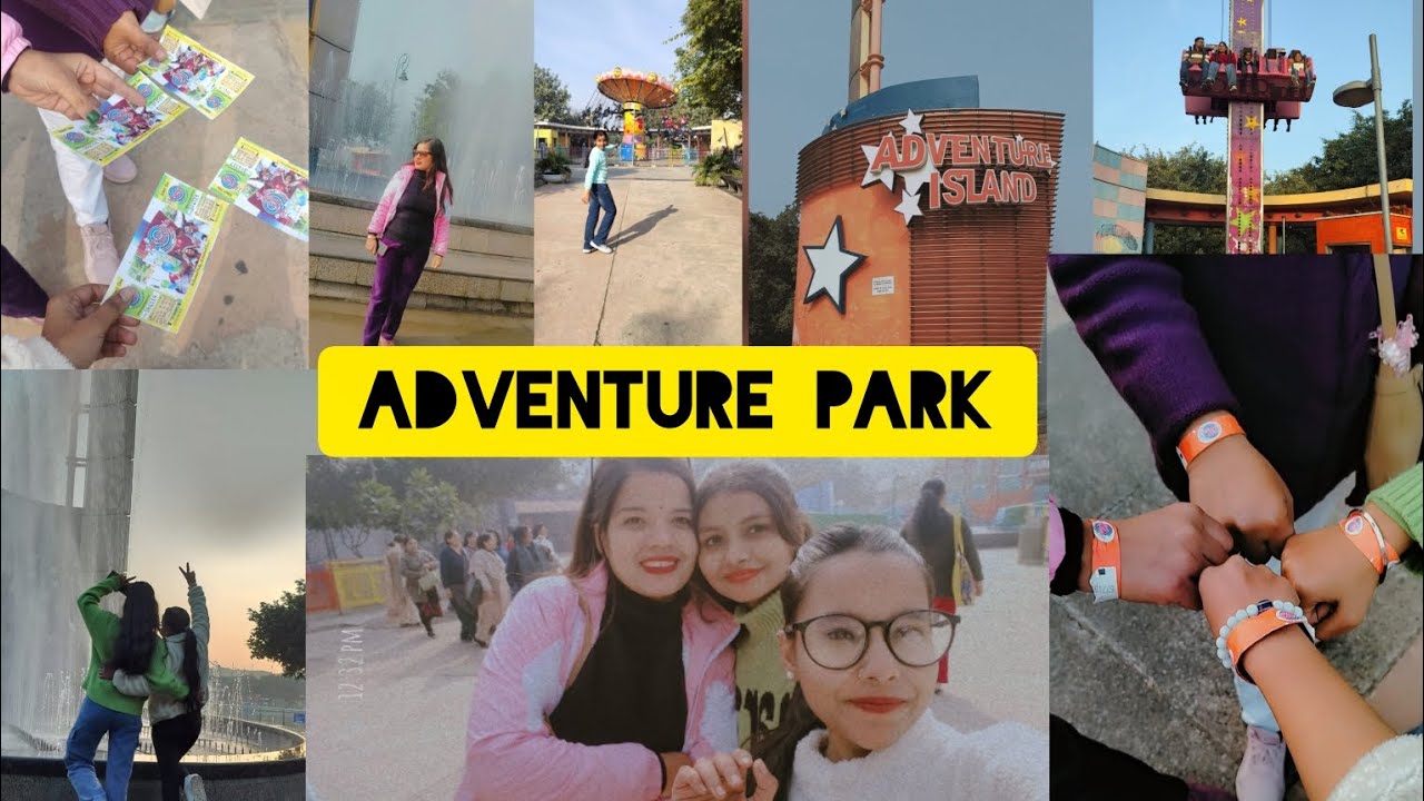 आज‌ किए unlimited adventure 😱!! सबकी हालत खराब😭