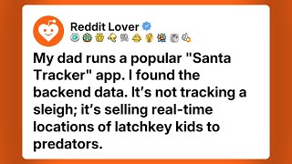 My dad runs a popular Santa Tracker app. I found the backend data. It's not tracking a sleigh screenshot 1