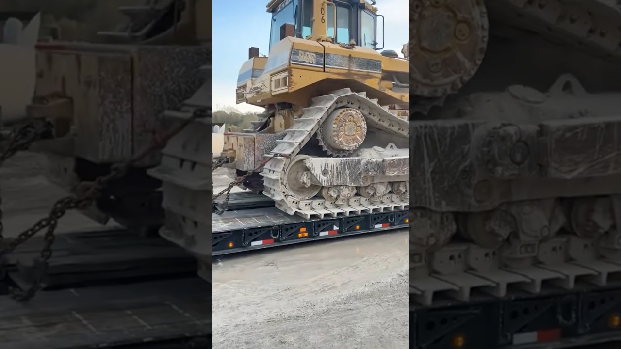 Massive Equipment on the Move | Heavy Haul Precision in Action 