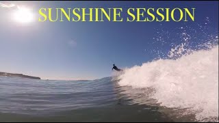 Sunshine Session | Bodyboarding Salt Creek