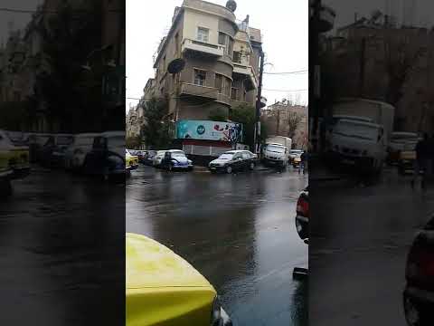 ثلج العفيف دمشق