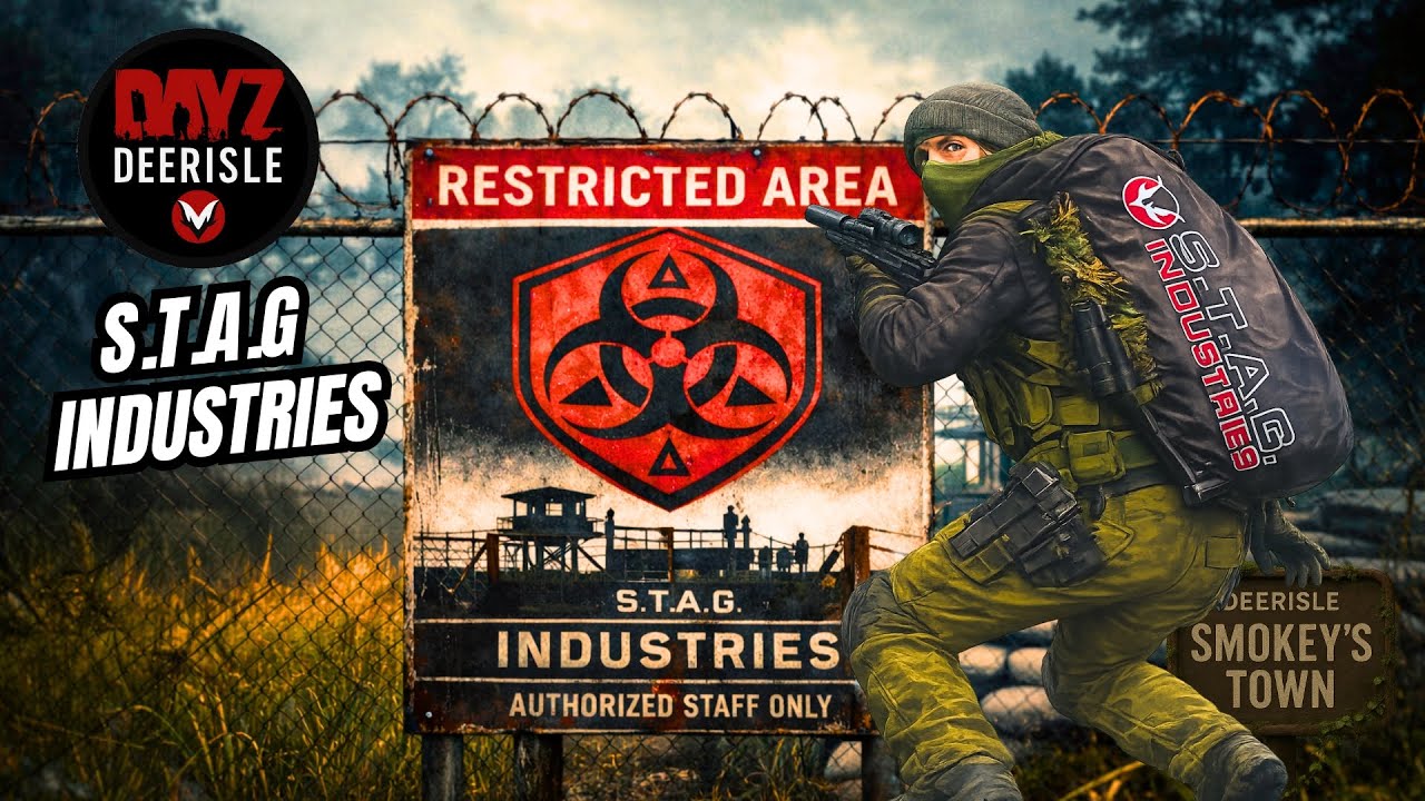 DayZ Deerisle: STAG Industries – ich hätte hier nicht reinlaufen sollen…