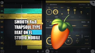 Smooth R&B | TrapSoul Type Beat on FL Studio Mobile (Prod. By Kidash Degrees) screenshot 5