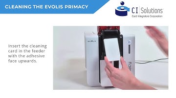 How to Clean the Evolis Primacy - Routine Cleaning